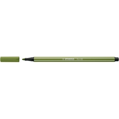 Stabilo Pen 68 machová zelená