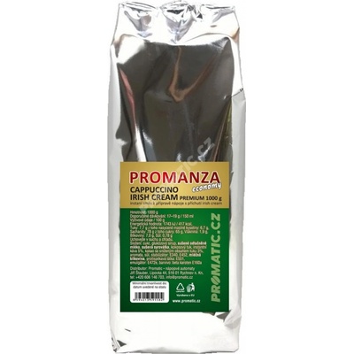 Promanza ECONOMY Cappuccino s příchutí Irish Cream PREMIUM 1