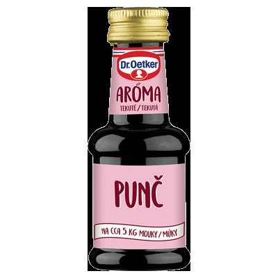 Dr. Oetker Aroma punč 38 ml Dr. Oetker