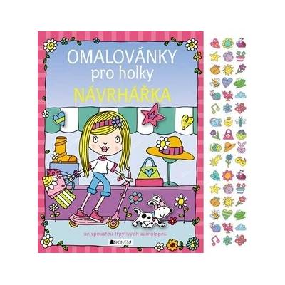 Omalovánky pro holky Návrhářka