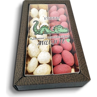 Sablio Mandle v čokoládě Dinosaurus 2 x 80 g
