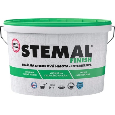 Stemal Stierka - stierka na steny biela 15 kg