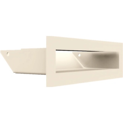 Kratki Mriežka LUFT 60 x 200 mm krémová 45S