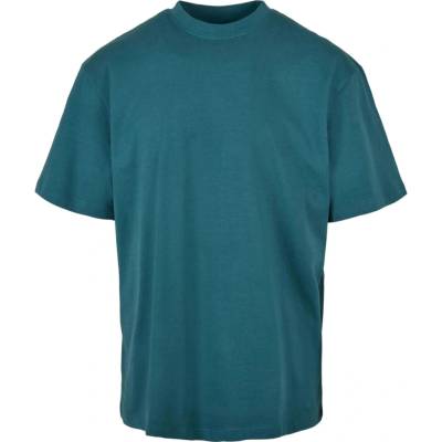 Urban Classics pánske tričko Tall Tee zelené modré