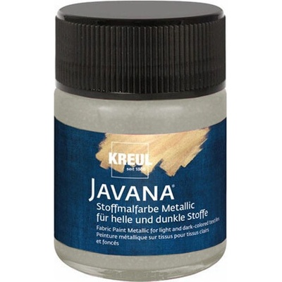 Javana farba na textil metalická 50 ml