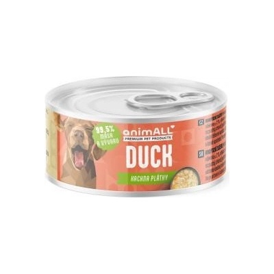 AnimAll Kachna plátky 80 g