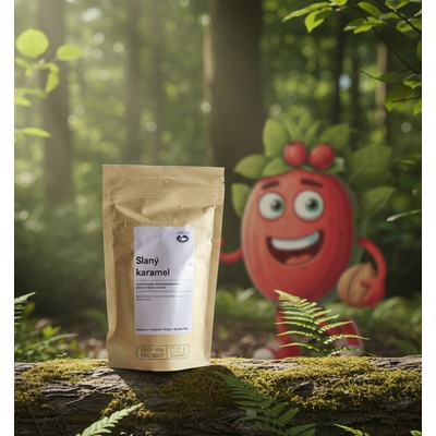 Oxalis Slaný karamel káva aromatizovaná mletá 150 g