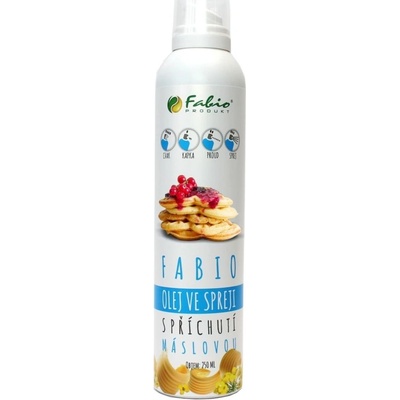 Fabio olej ve spreji Máslový 0,25 l – Hledejceny.cz