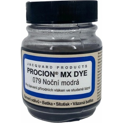 Jacquard Procion MX 19 g noční modrá – Hledejceny.cz