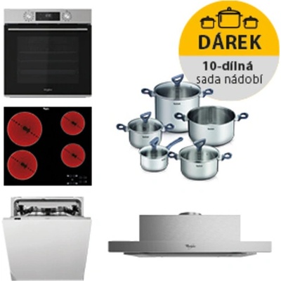 Set Whirlpool OMK58CU1SX + AKT8090NE + AKR7491IX + WIC3C26F – Hledejceny.cz