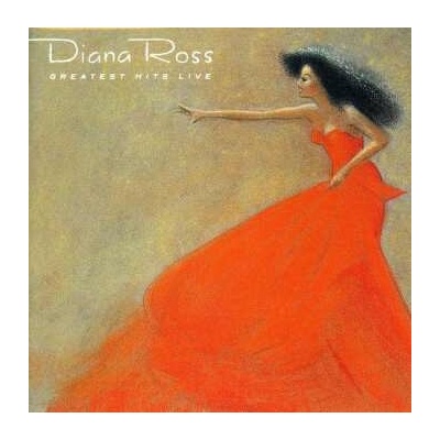 Diana Ross - Greatest Hits Live CD – Hledejceny.cz