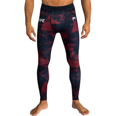Venum Men’s UFC Zenith by Burgundy Authentic Fight Week Performance Tight