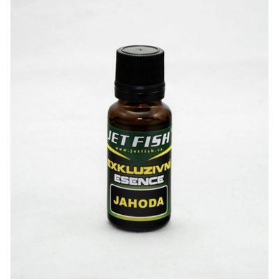 Jet Fish Exkluzivní Esence Jahoda 20 ml – Hledejceny.cz