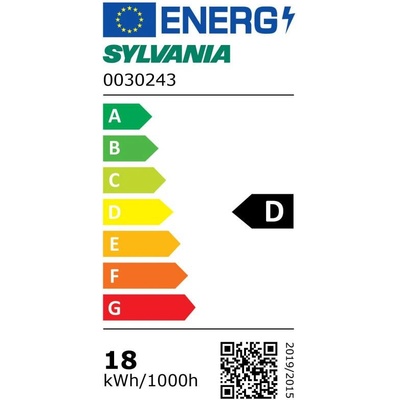 Sylvania 0030243 LED žiarivka ToLEDo T8 5FT 1500mm 2700LM 18W 4000K AVANT