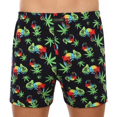 Cornette Classic 001/135 pánské boxerky tmavě modrá – Hledejceny.cz