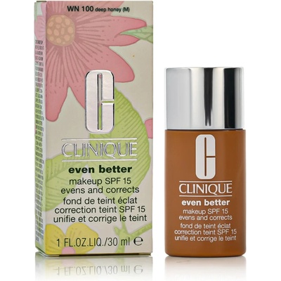 Clinique Even Better korekčný make-up SPF15 WN 100 Deep Honey 30 ml