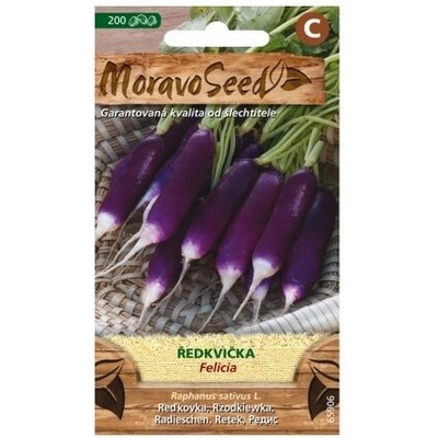 Semienka MoravoSeed Reďkovka valcovitá FELICIA 65906