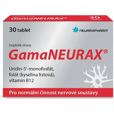 GamaNEURAX 30 tablet – Hledejceny.cz
