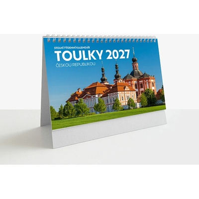 Mezuza stolní Toulky ČR 302 2027