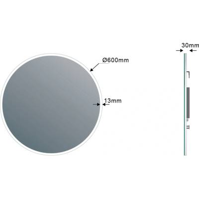 Sapho VISO 60 cm VS060