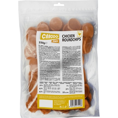 CARODO Dog pochoutka kuřecí kolečka 250 g – Hledejceny.cz
