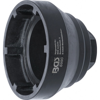 BGS Technic Klíč na matice se zářezy vnitřní čep pro MAN 133 - 145 mm BGS 6990