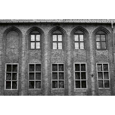 Dimex MS-5-0800 Vliesová fototapeta Gotická radnice rozměry 375 x 250 cm