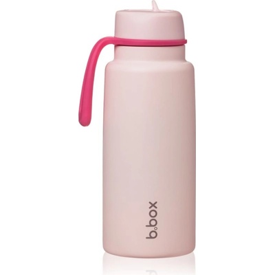 b.box Insulated Flip Top Bottle termofľaša Pink Paradise 1 l