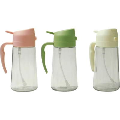 MAKRO Nádoba na olej so sprejom 450 ml