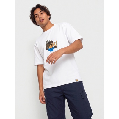 Carhartt WIP Slingshot White/heavy enzyme wash