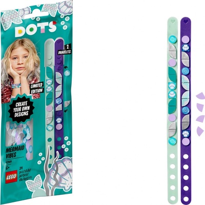 LEGO® DOTS™ 41909 Náramky mořské panny 2 ks