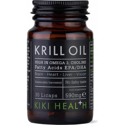KIKI Health Krill Oil 590 mg 30 Licaps