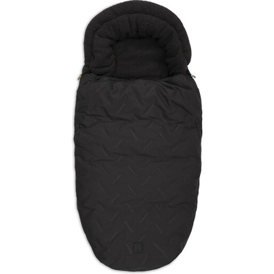 Jollein do kočíka Embossed Nearly Black