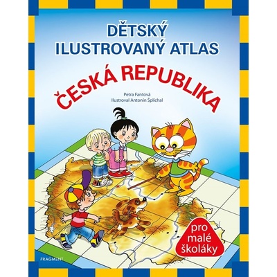 Dětský ilustrovaný atlas – Česká republika – Hledejceny.cz