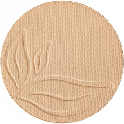 puroBIO Cosmetics Compact Foundation kompaktní pudrový make-up náhradní náplň SPF10 01 9 g
