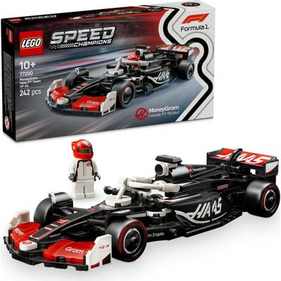 LEGO® Speed Champions 77250 Závodní auto MoneyGram Haas F1 Team VF-24