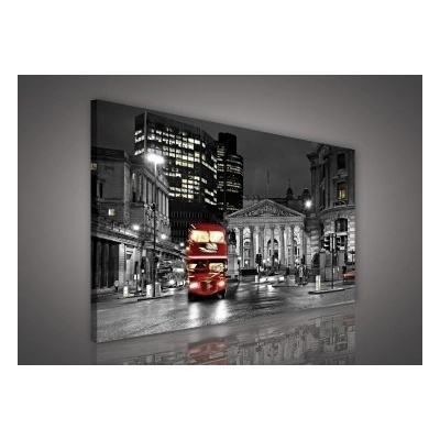 Obraz na plátne obdĺžník - OB0027 - Londýn 100cm x 75cm - O1