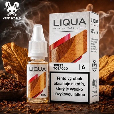 Ritchy LIQUA MIX Sweet Tobacco 10 ml 6 mg
