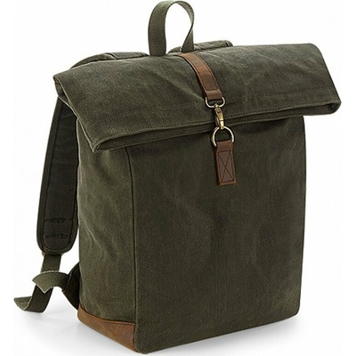 Qadra Heritage Waxed Canvas olivový 9 l