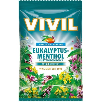 VIVIL Eukalyptus-mentol + 20 druhů bylin 60 g 2008