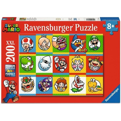 Ravensburger XXL Super Mario Kolekcia postáv 200 dielov