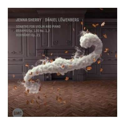 Jenna Sherry D - Sonatas For Violin And Piano CD – Hledejceny.cz
