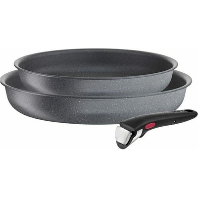 Tefal Pánev-sada 3ks (d24, d28cm) INGENIO Natural Force