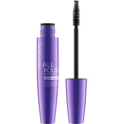 Catrice Allround Ultra Black řasenka 10 Blackest Carbon Black 11 ml