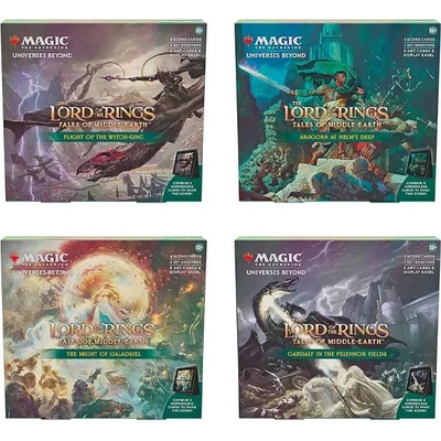 Wizards of the Coast Magic the Gathering The Lord of the Rings Tales of Middle-Earth Univ.Beyond Scene Box
