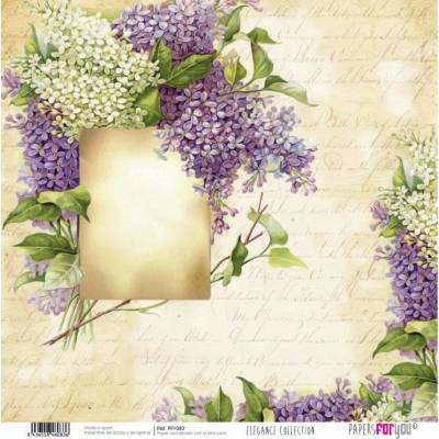 Scrapbookový papír ELEGANCE - Scrap paper ELEGANCE