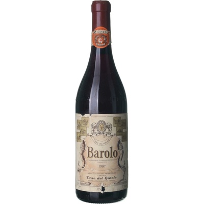 Terre del Barolo Barolo suché červené 1987 13,5% 0,72 l (holá láhev)