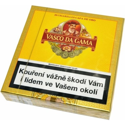 Vasco da Gama Cigarillos Capa de Oro Cuba 20 ks