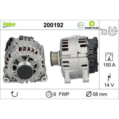 generátor VALEO 200192