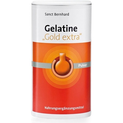 Sanct Bernhard Želatina Gold extra 525 g
